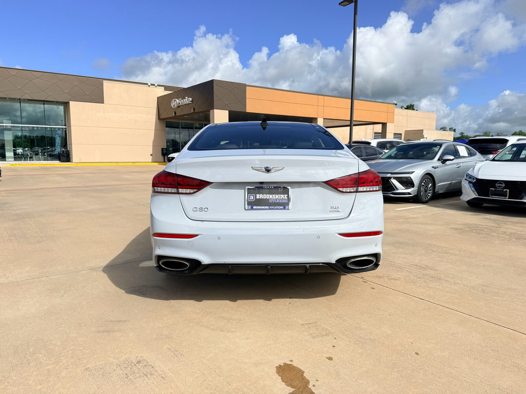 Used 2020 Genesis G80 3.8 w/ Sport Package 02 AWD/4WD image 8