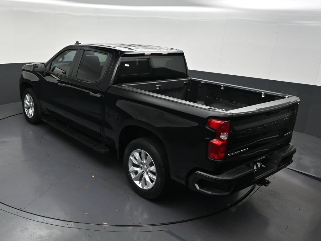 Used 2022 Chevrolet Silverado 1500 Custom RWD image 21