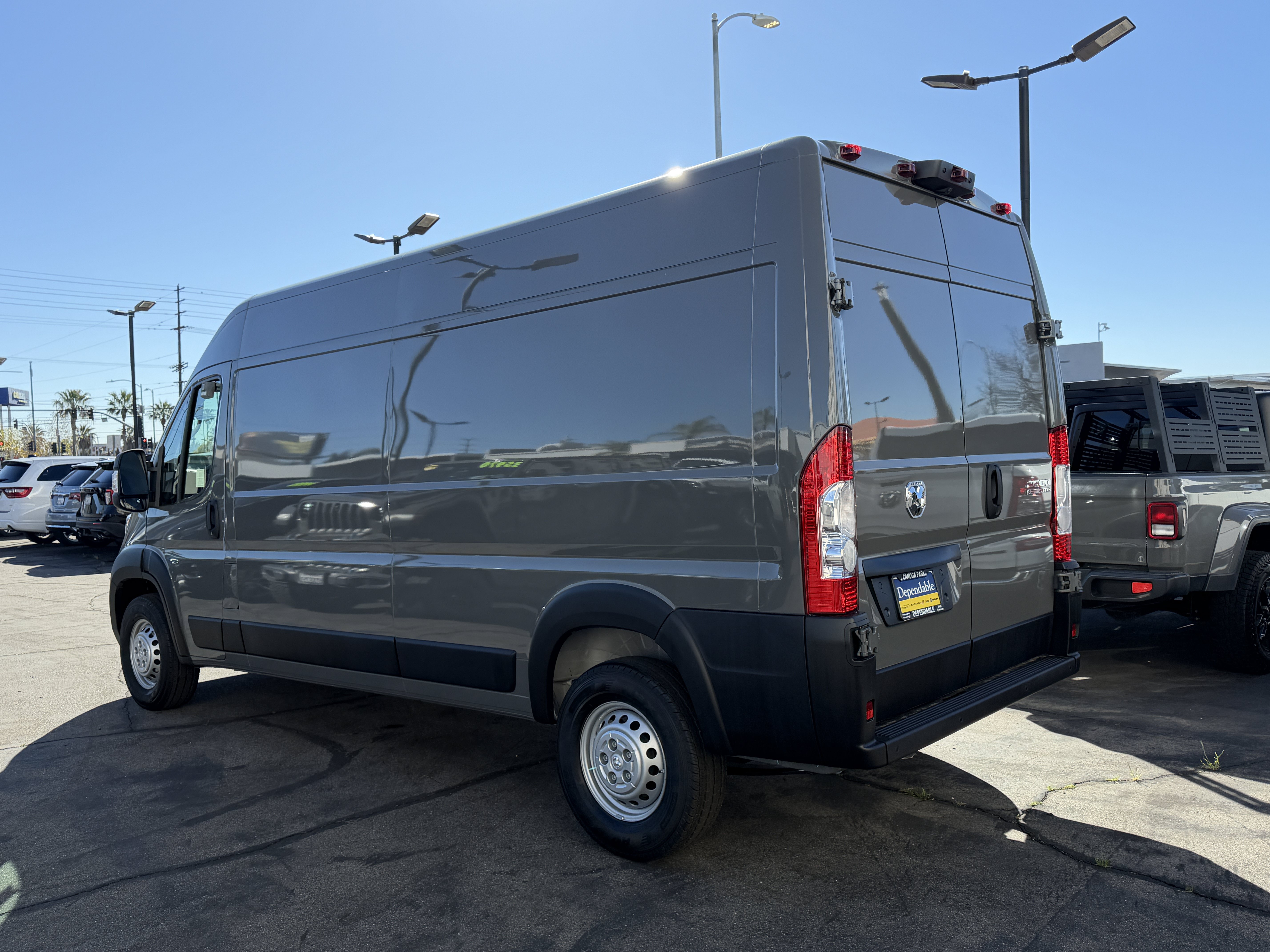 New 2026 RAM ProMaster 2500 w/ Safety Group FWD image 7