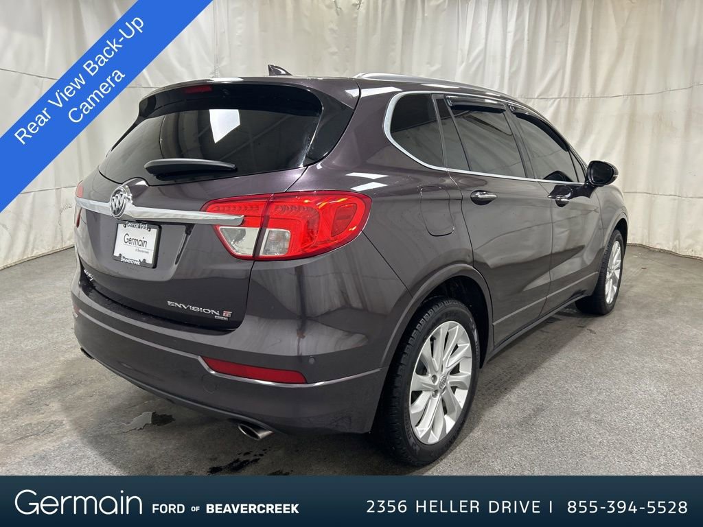 Used 2017 Buick Envision Premium w/ Driver Confidence Package image 3