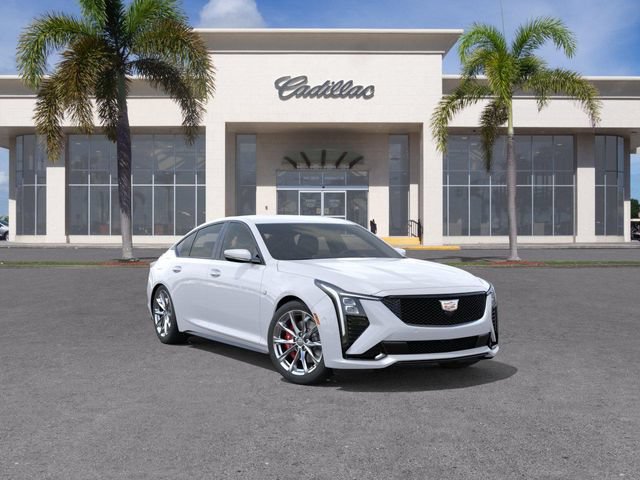 New 2026 Cadillac CT5 Sport w/ Technology Package RWD image 1