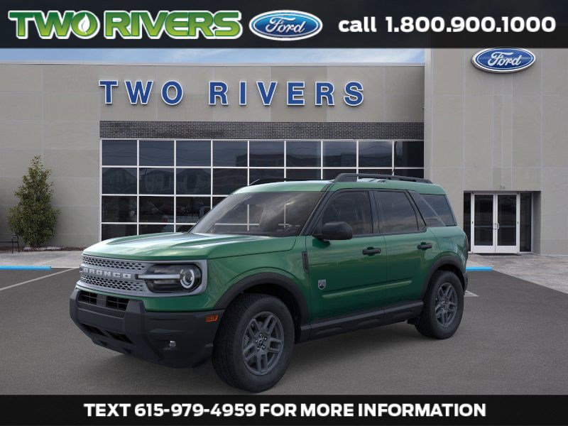 New 2025 Ford Bronco Sport Big Bend w/ Convenience Package