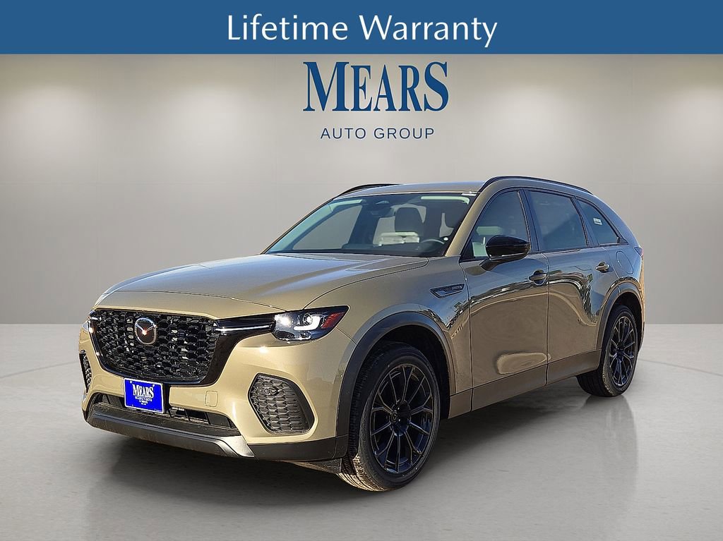New 2026 MAZDA CX-70 3.3 Turbo w/ Preferred Package