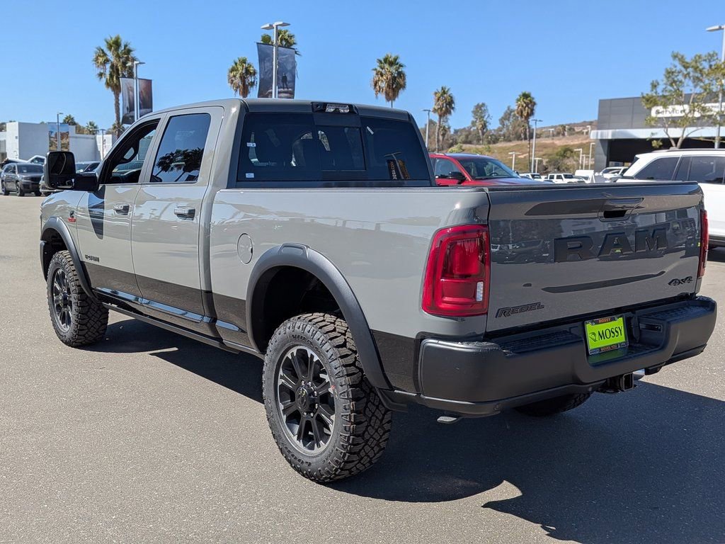 New 2026 RAM 2500 Rebel w/ Rebel Level 2 Equipment Group image 7