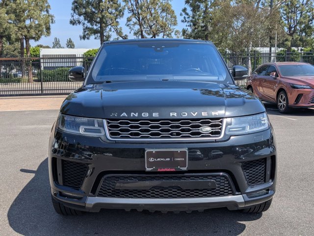 Used 2018 Land Rover Range Rover Sport Supercharged AWD/4WD image 2