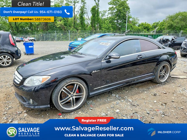 Used 2007 Mercedes-Benz CL 550 w/ P2 Premium Pkg II
