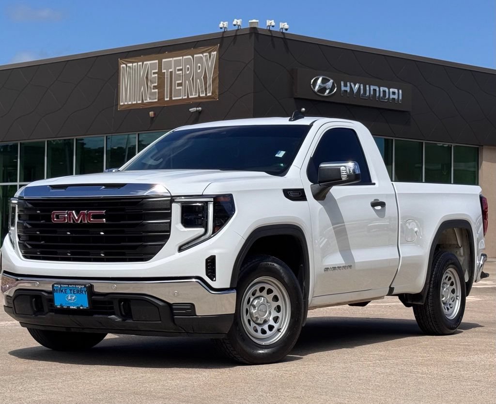 Used 2024 GMC Sierra 1500 Pro w/ Pro Value Package