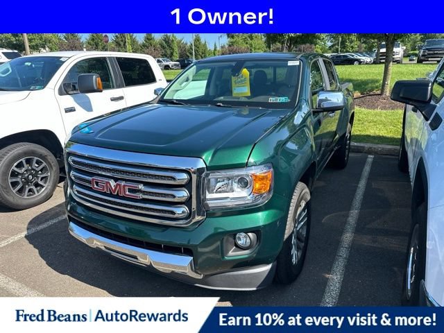 Used 2015 GMC Canyon SLT AWD/4WD image 3