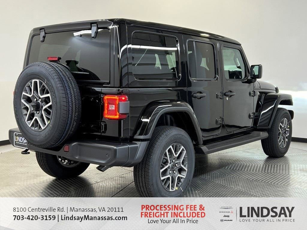 New 2026 Jeep Wrangler Sahara image 4