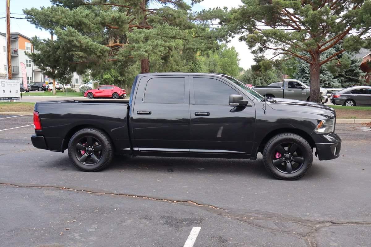 Used 2019 RAM 1500 Big Horn AWD/4WD image 3