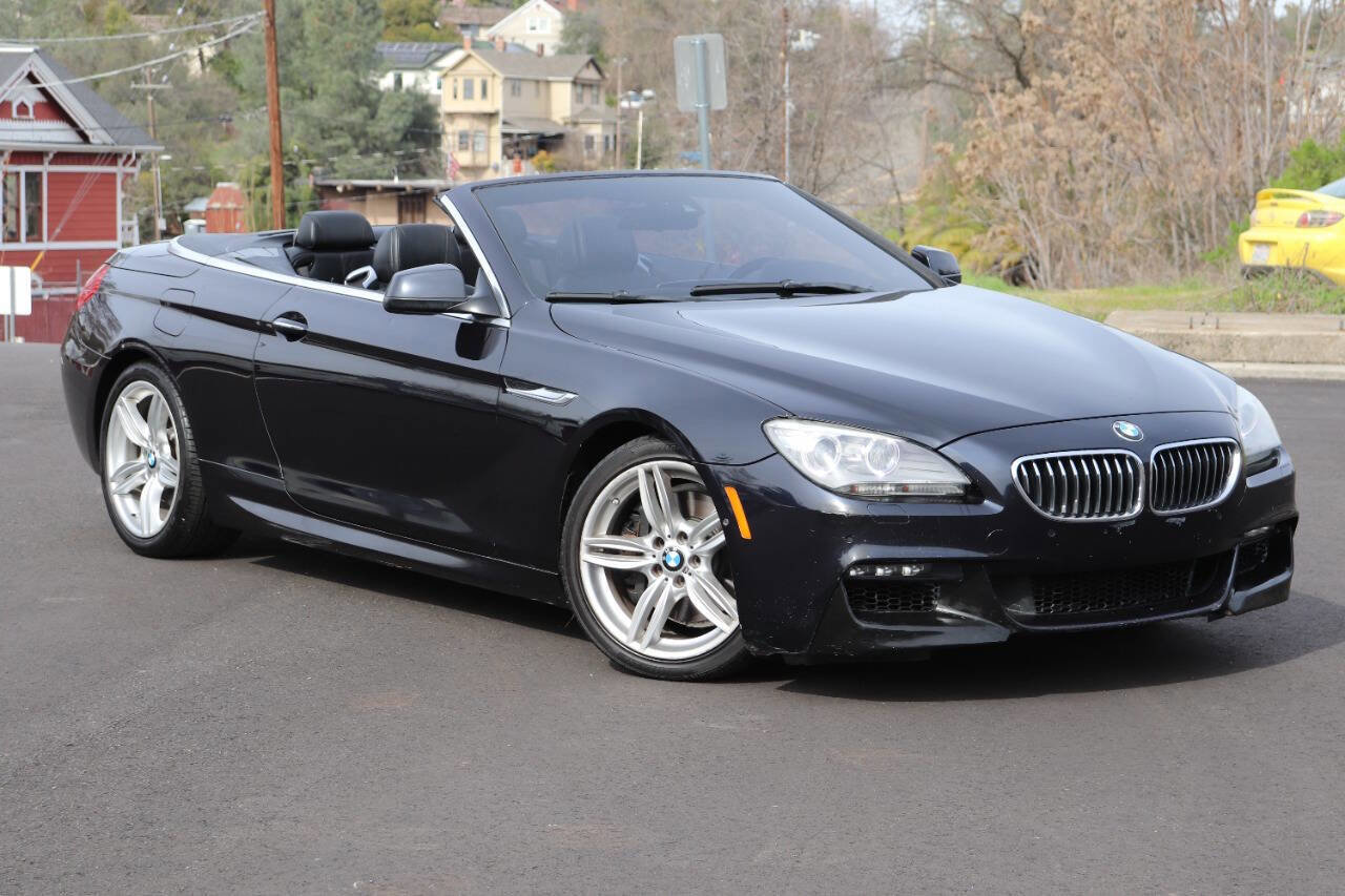 Used 2012 BMW 640i Convertible
