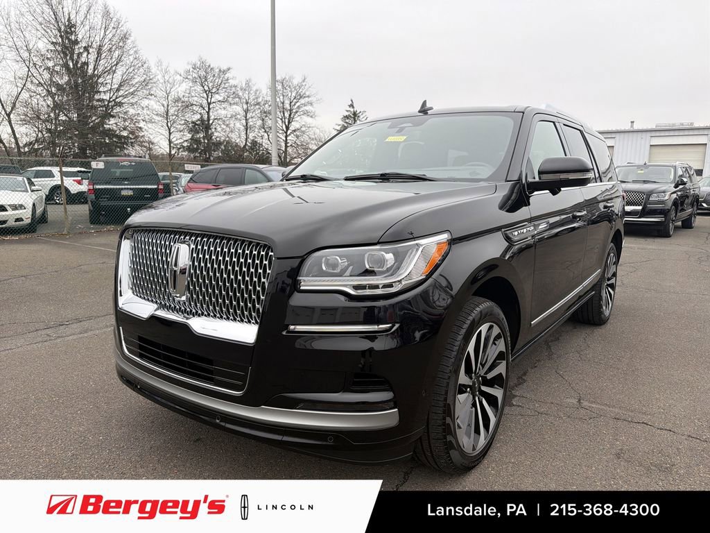 Certified 2024 Lincoln Navigator Reserve