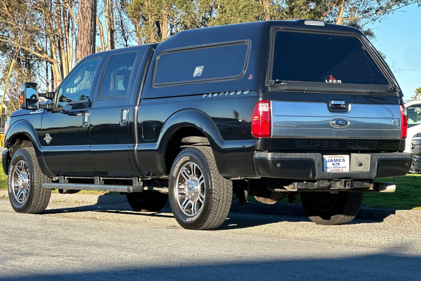 Used 2015 Ford F250 Platinum w/ FX4 Off-Road Package image 3