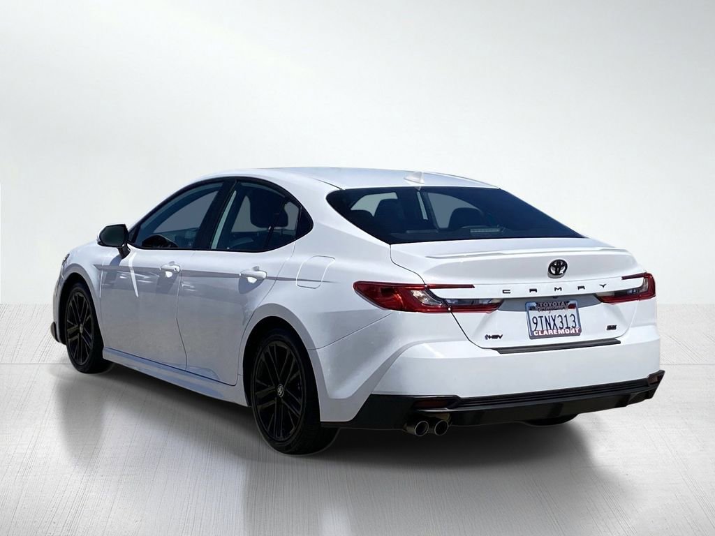 Certified 2025 Toyota Camry SE FWD image 4