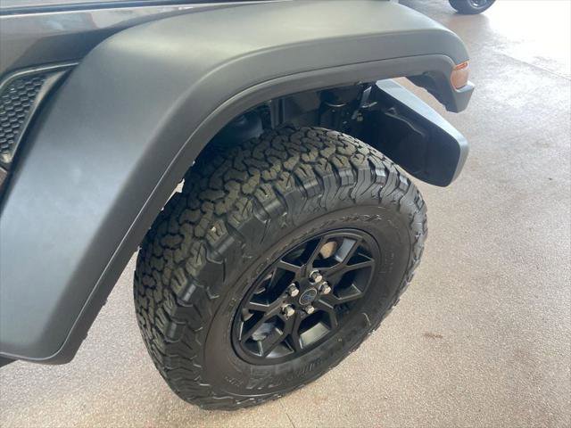 Certified 2025 Jeep Wrangler Unlimited Sport S 4xe AWD/4WD image 22