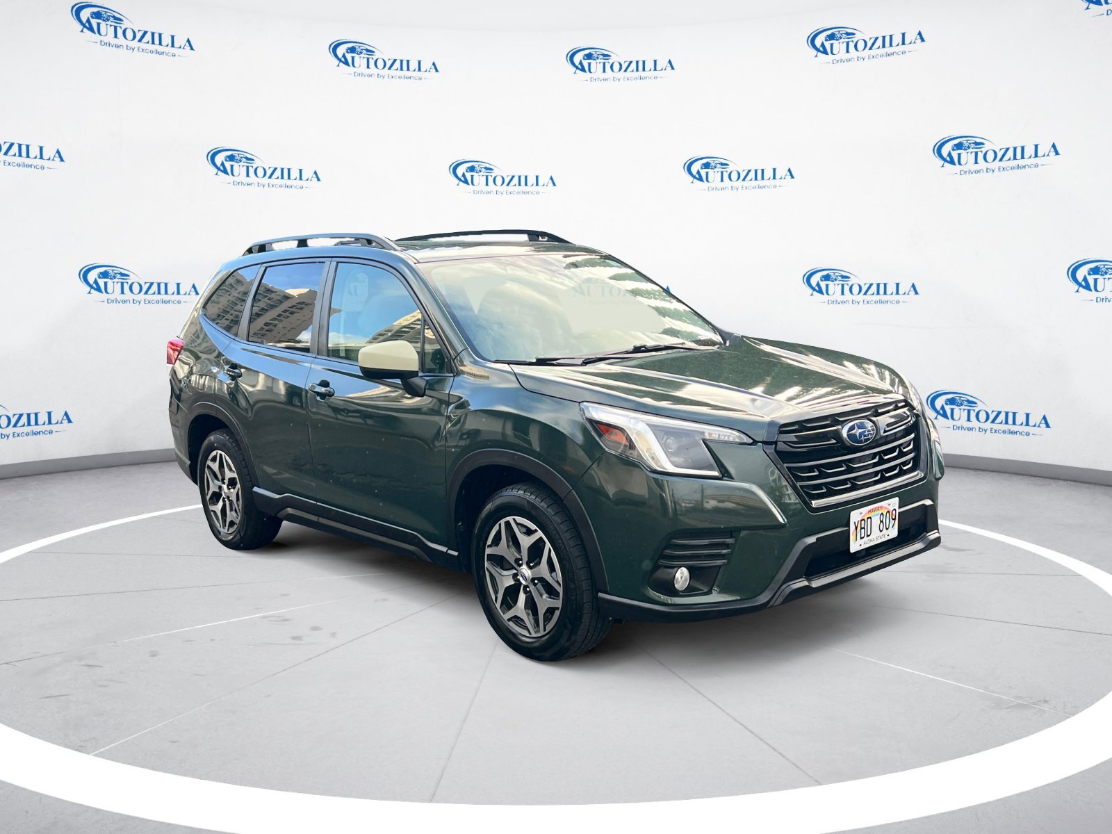 Used 2022 Subaru Forester Premium w/ Popular Package #1 AWD/4WD image 7