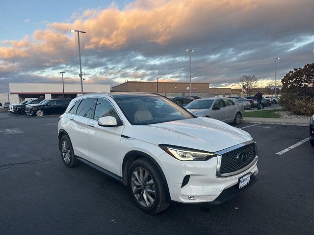 Certified 2022 INFINITI QX50 Luxe image 3