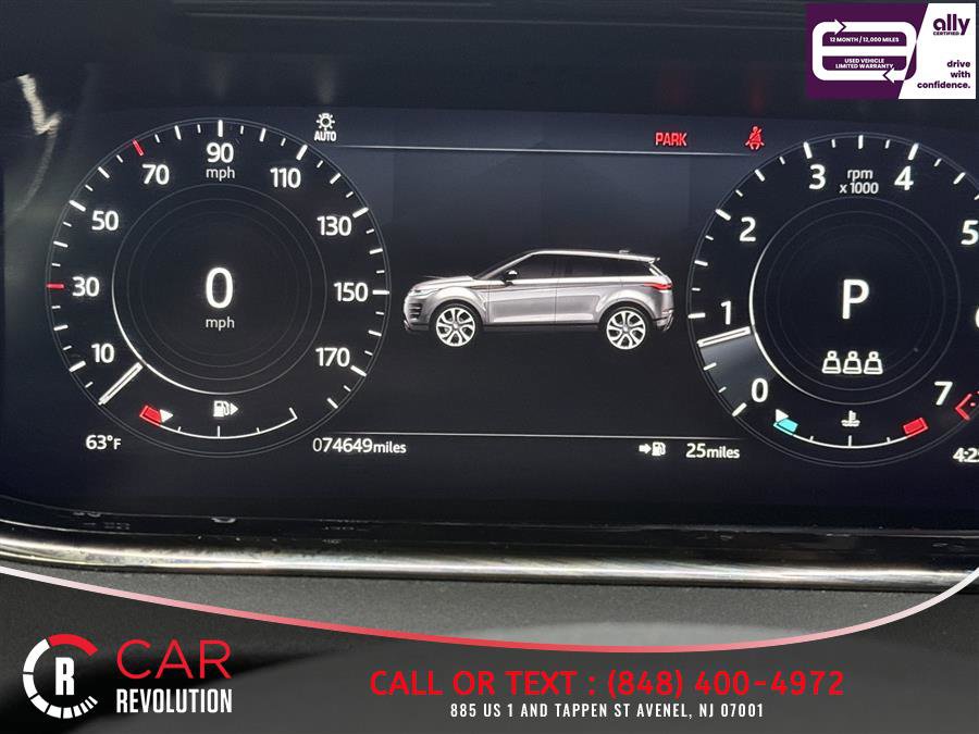 Used 2021 Land Rover Range Rover Evoque R-Dynamic S AWD/4WD image 13