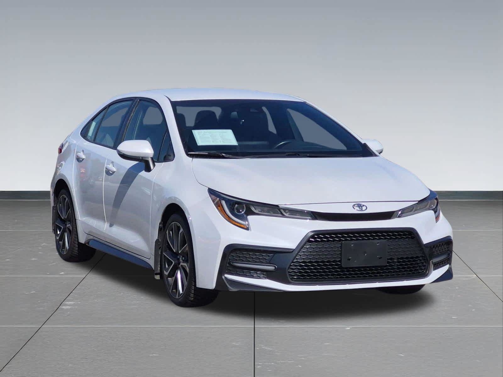 Used 2022 Toyota Corolla SE w/ Carpet Mat Package (TMS) FWD image 8