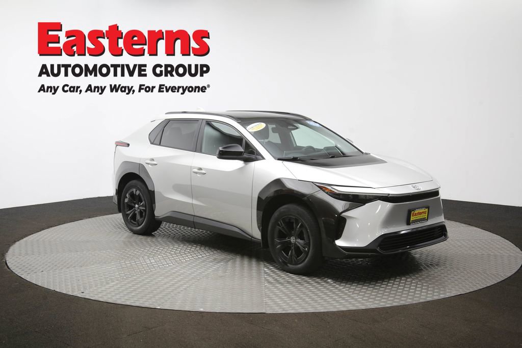 Used 2023 Toyota bZ4X XLE AWD/4WD image 49