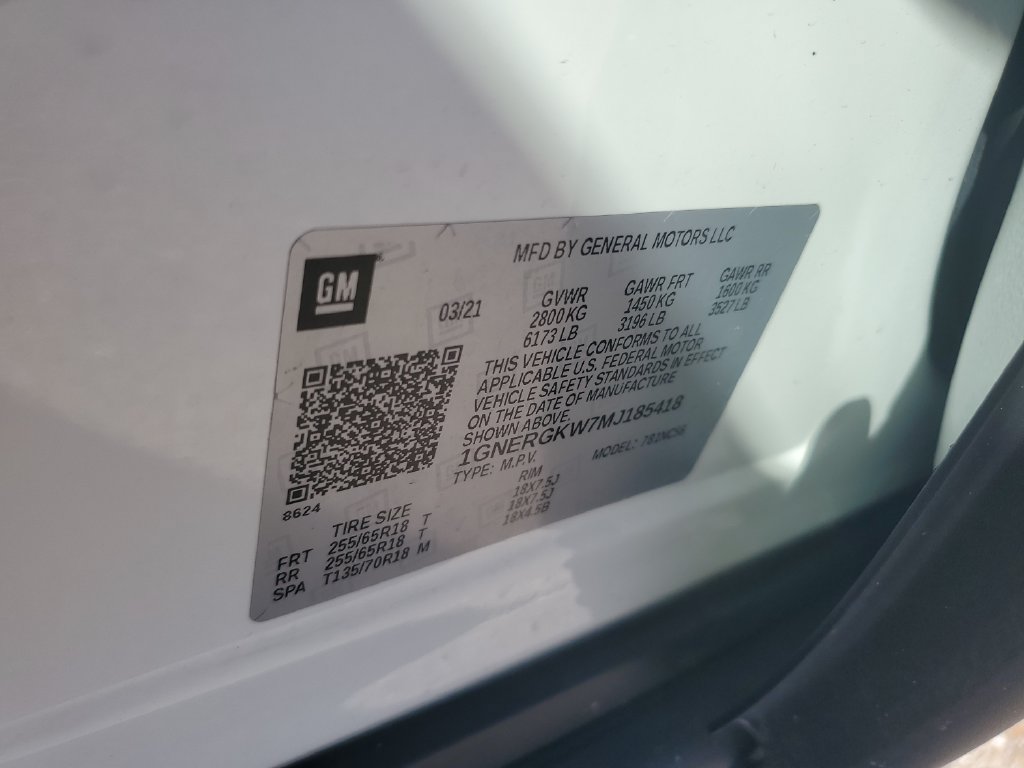 Used 2021 Chevrolet Traverse LT FWD image 23
