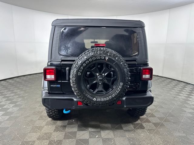 Used 2023 Jeep Wrangler Unlimited image 4