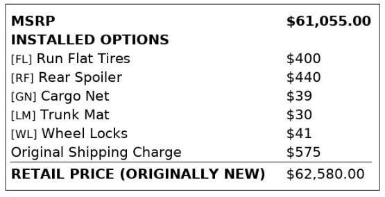 Used 2002 Lexus SC 430 Convertible RWD image 4