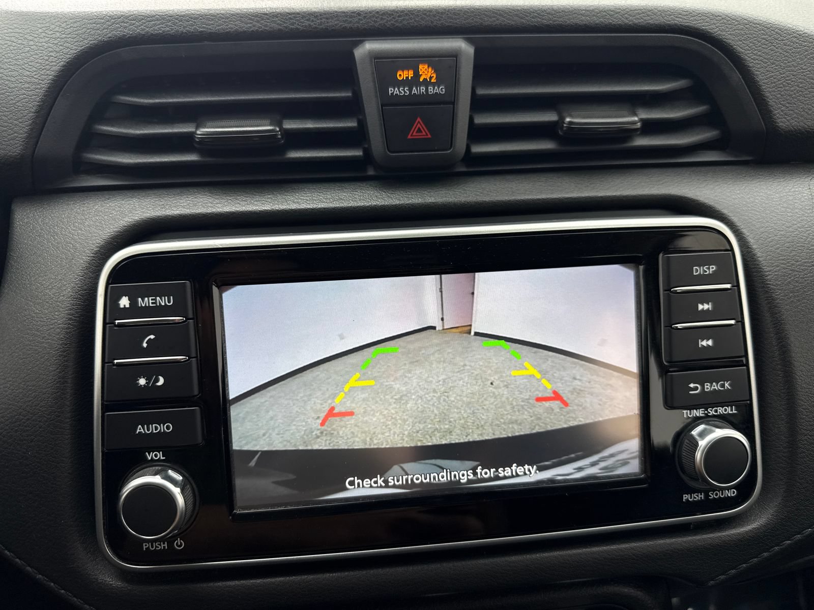 Used 2024 Nissan Versa S w/ Trunk Package FWD image 27