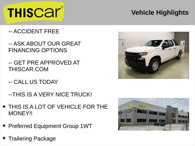 Used 2019 Chevrolet Silverado 1500 W/T w/ WT Fleet Convenience Package image 9