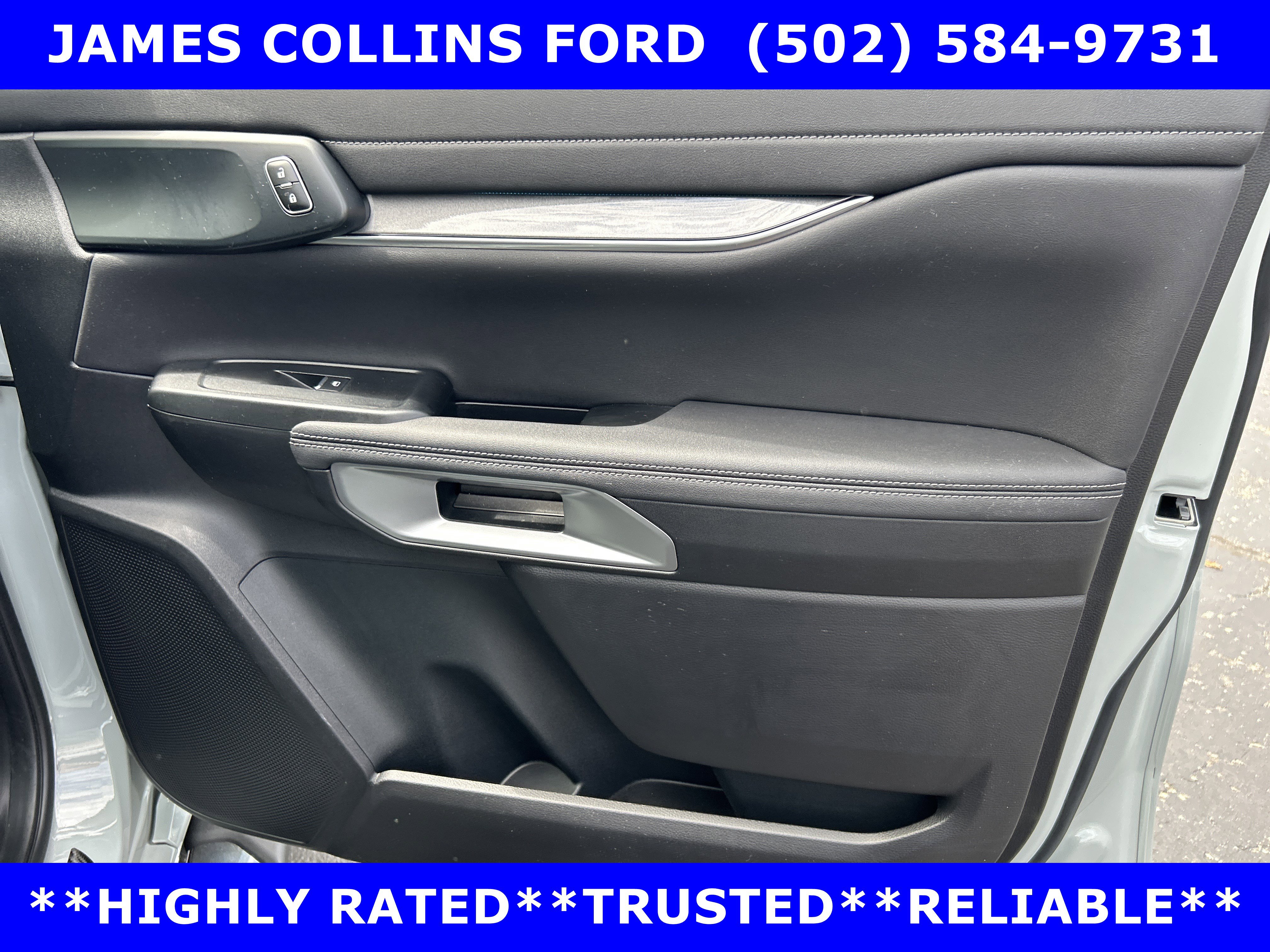 Used 2024 Ford Ranger Lariat w/ Advanced Towing Package AWD/4WD image 23