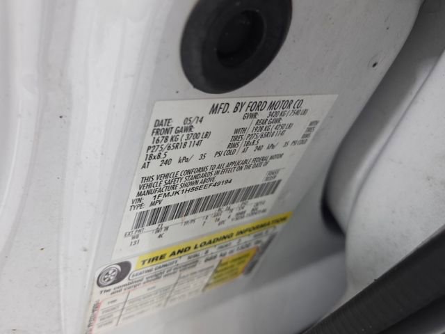 Used 2014 Ford Expedition EL XLT w/ Equipment Group 202A image 18