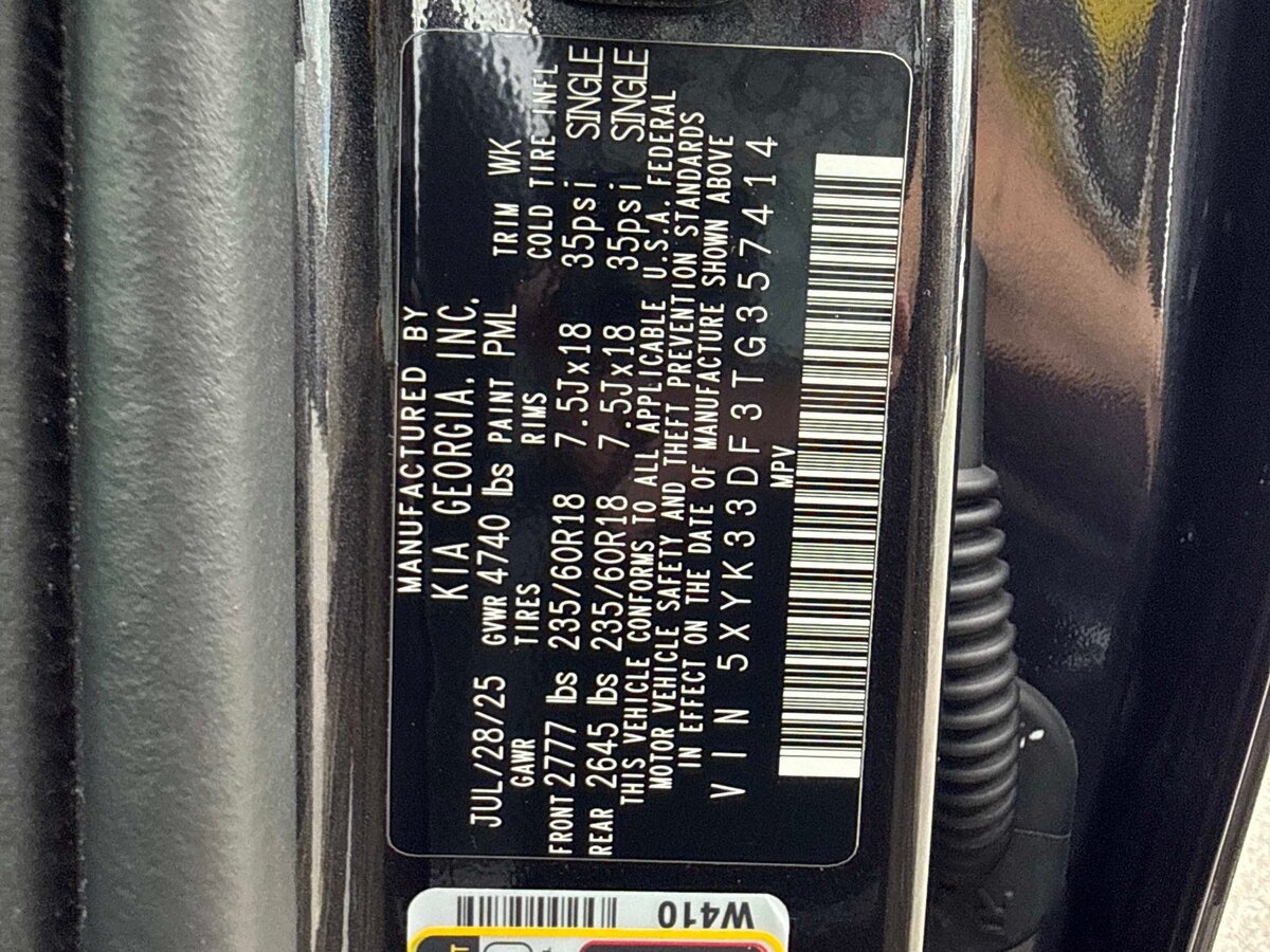Used 2026 Kia Sportage EX FWD image 34