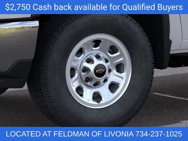 New 2026 Chevrolet Silverado 2500 W/T AWD/4WD image 9