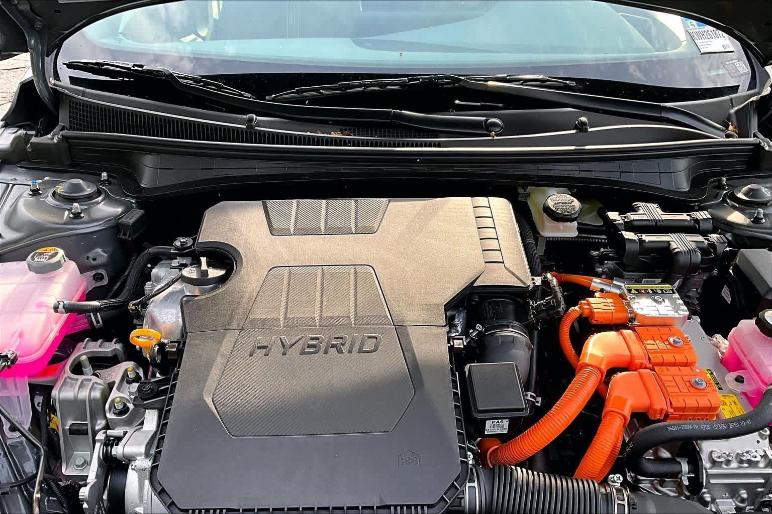 New 2026 Hyundai Elantra Hybrid FWD image 16