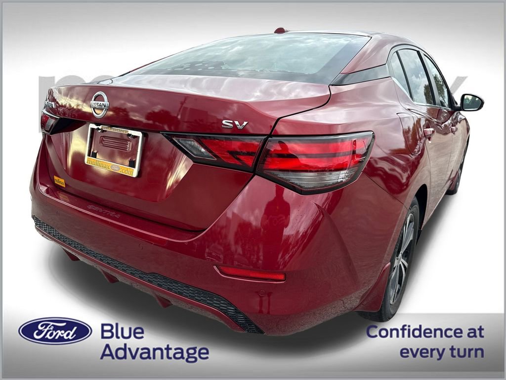 Used 2020 Nissan Sentra SV image 4