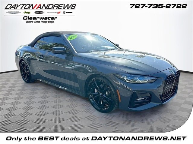 Used 2022 BMW 430i Convertible w/ M Sport Package image 1