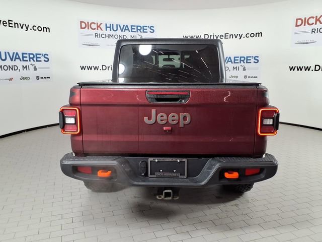 Used 2021 Jeep Gladiator Mojave w/ LED Lighting Group image 5