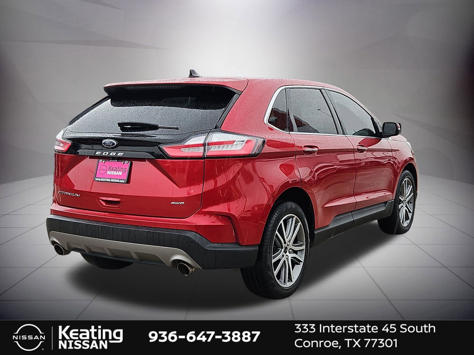 Used 2023 Ford Edge Titanium image 3