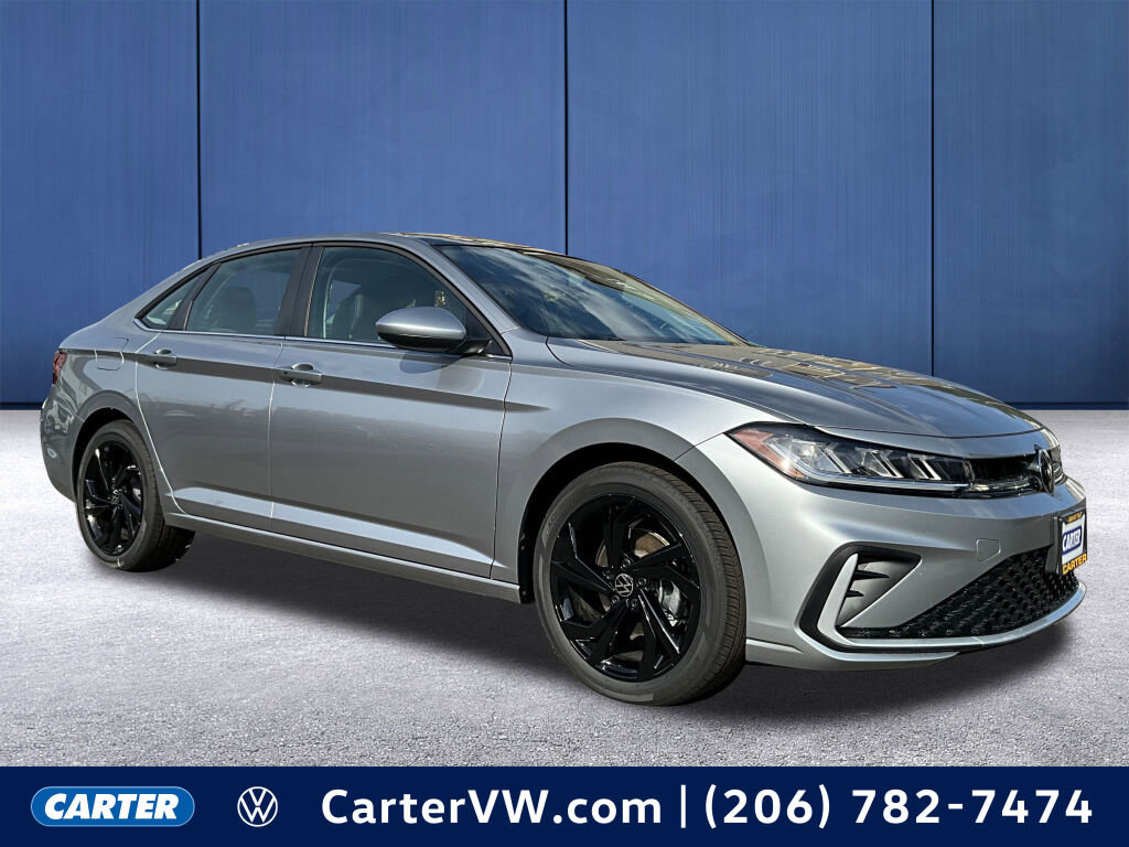 New 2025 Volkswagen Jetta SE image 1