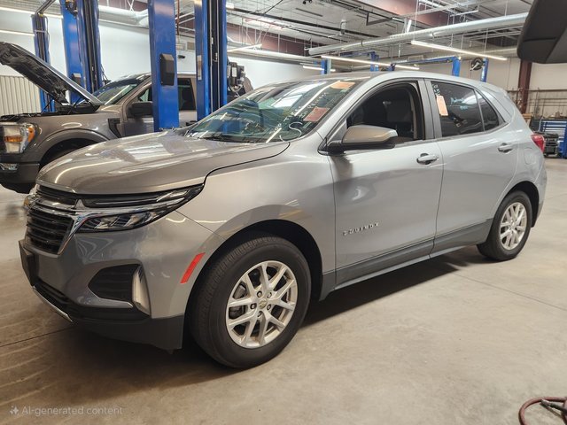 Used 2024 Chevrolet Equinox LT