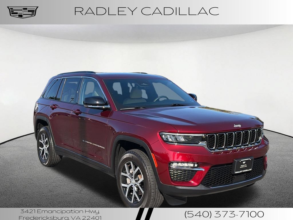 Used 2025 Jeep Grand Cherokee Limited AWD/4WD image 23
