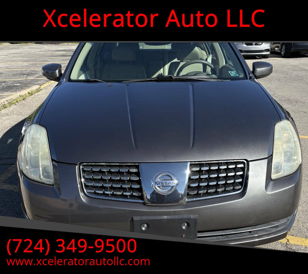 Used 2005 Nissan Maxima 3.5 SL w/ (T05) Navigation System Pkg