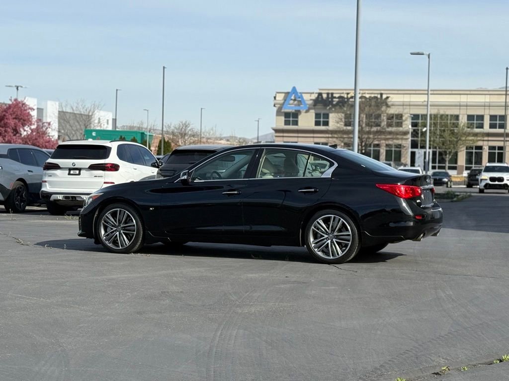 Used 2015 INFINITI Q50 Sport w/ Technology Package image 7