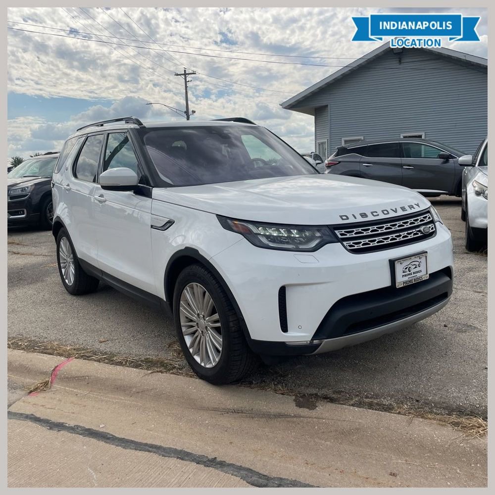 Used 2018 Land Rover Discovery HSE