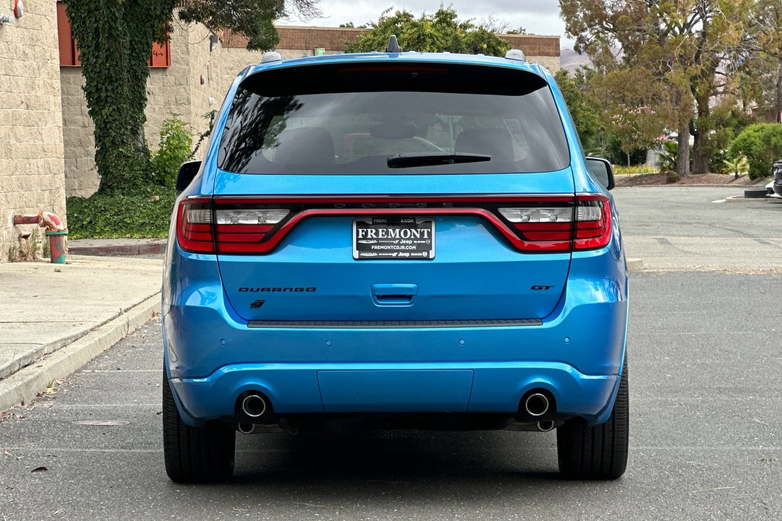 New 2026 Dodge Durango GT w/ Blacktop Package AWD/4WD image 4