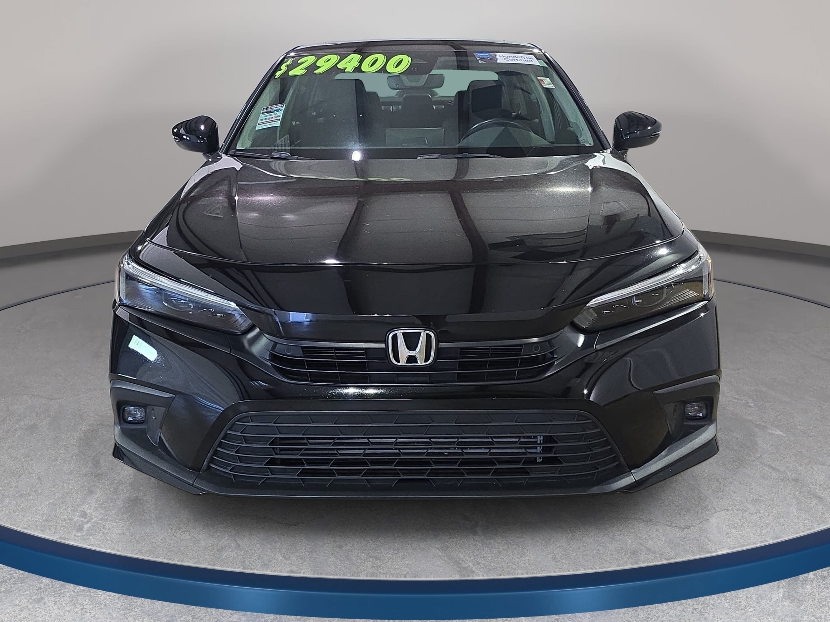 Certified 2024 Honda Civic Touring image 3