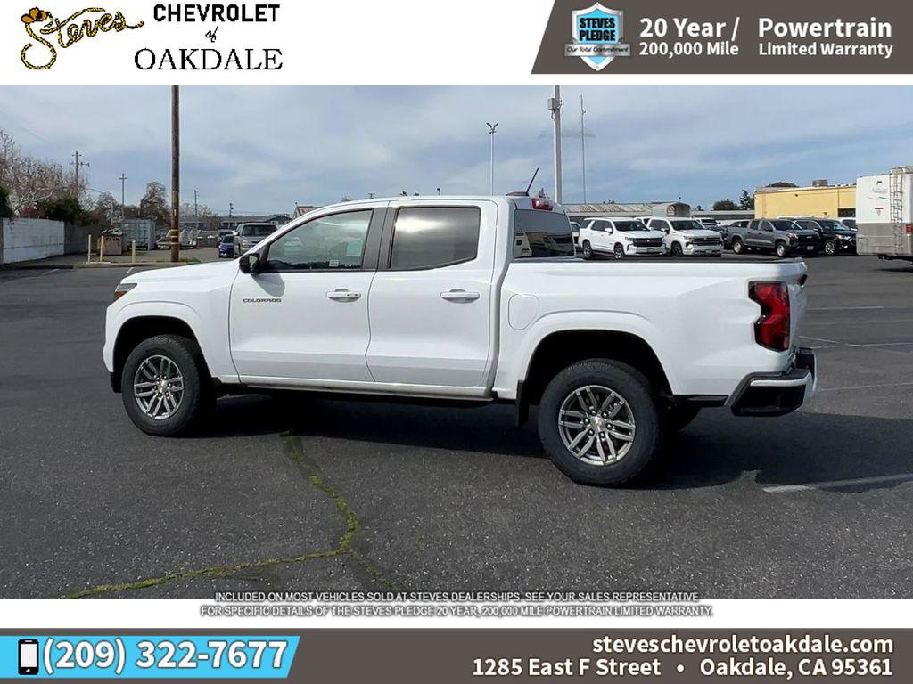 Certified 2023 Chevrolet Colorado LT image 8