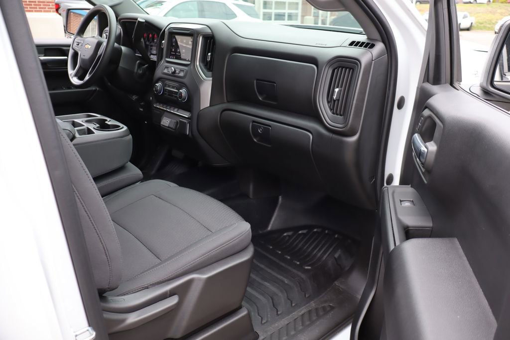 Used 2022 Chevrolet Silverado 1500 W/T w/ WT Value Package image 45