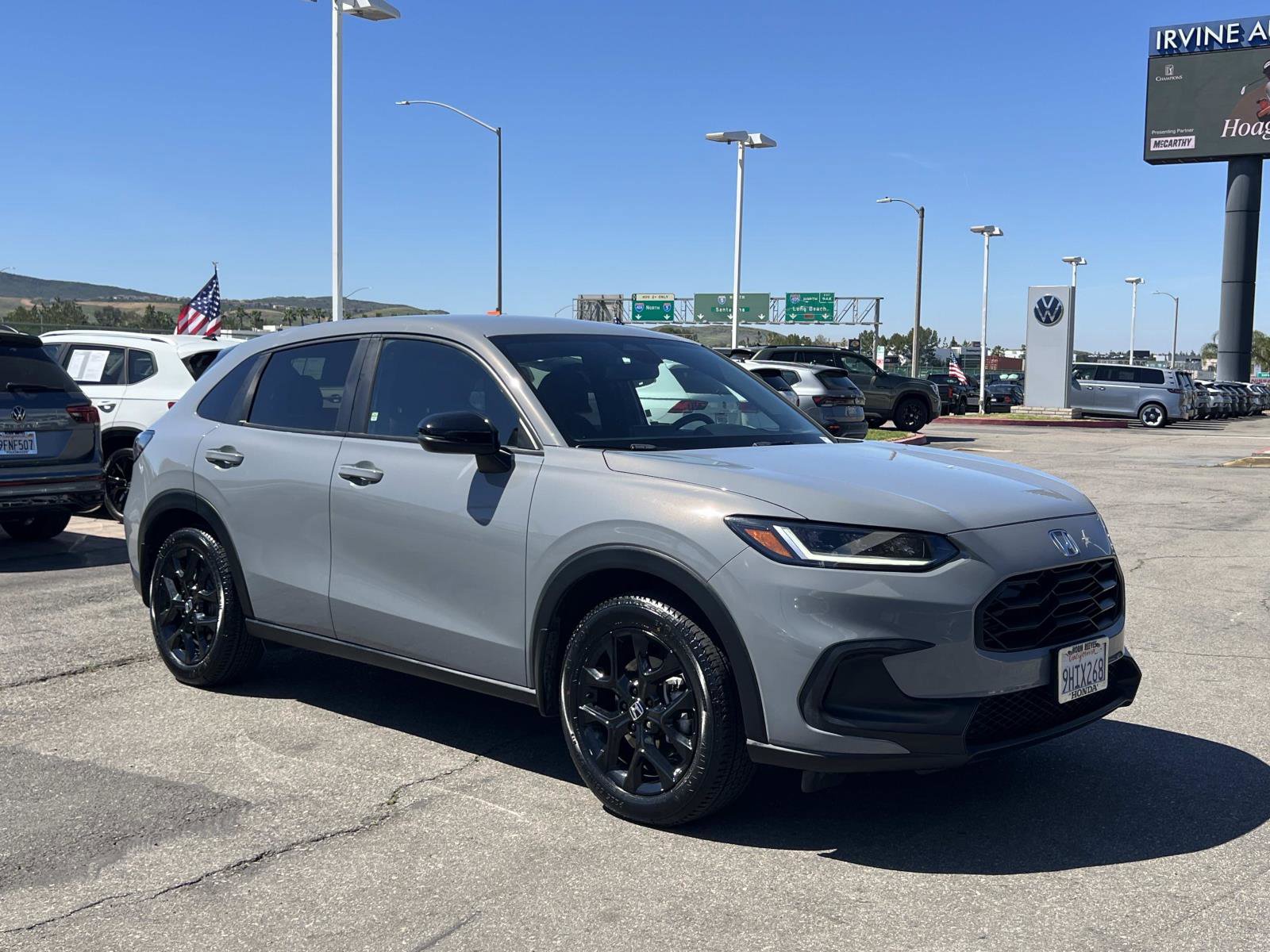 Certified 2024 Honda HR-V Sport image 25