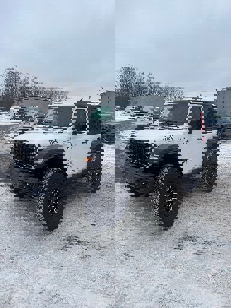 New 2026 Jeep Wrangler Sport